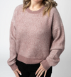 MM Josie Crew Neck Dusty Rose
