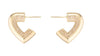 SJ Stacked Geometric Earrings
