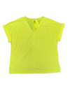 Spring Tops-Neon Yellow