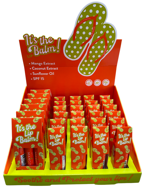 Mango Lip Balm - 3 Pack