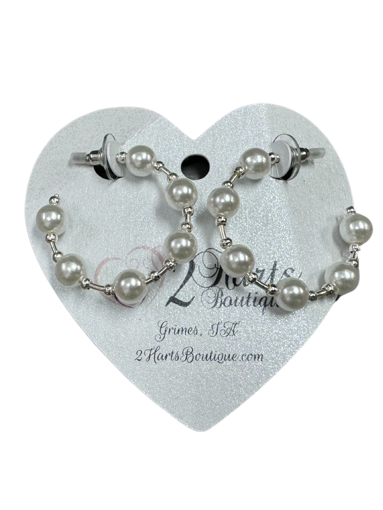 Piper Earrings in Silver