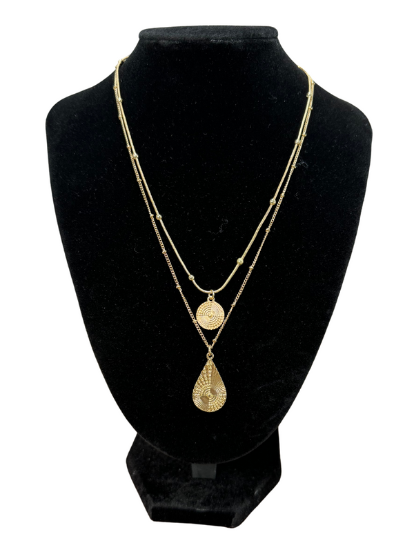 Lucille Necklace in Gold