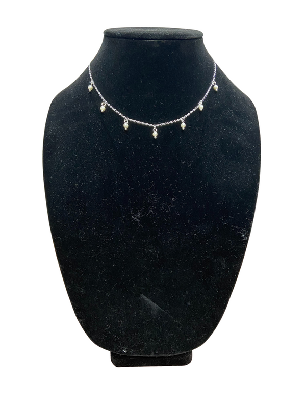 Myla Necklace in Silver
