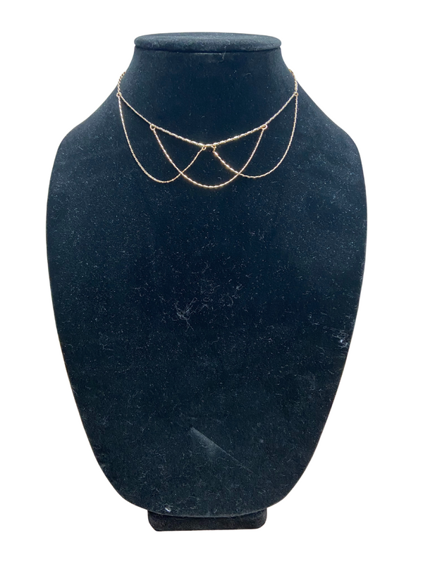 Spencer Necklace in Gold