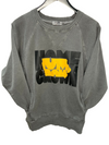 Home Gown Iowa-Gray Sweatshirt with Pockets