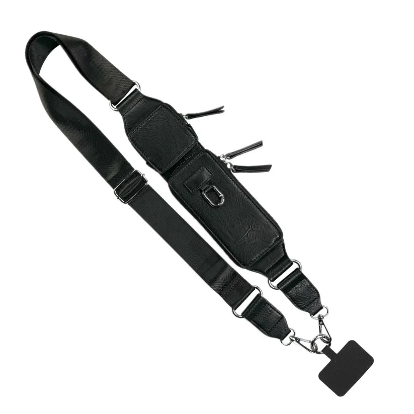 SG Zip & Clip RFID Strap (Black)