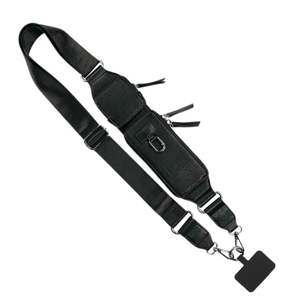 SG Zip & Clip RFID Strap (Black)