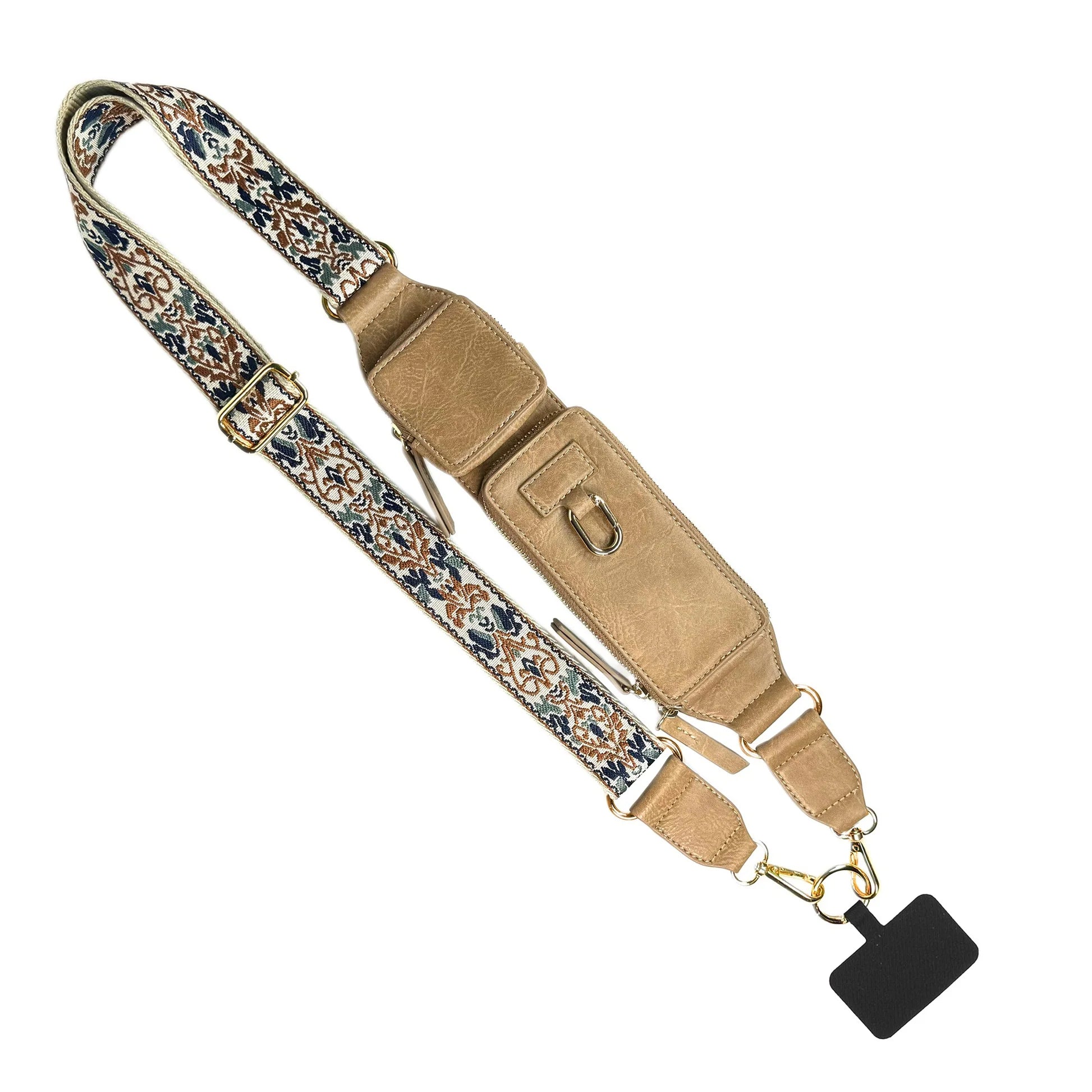 SG Zip & Clip RFID Strap (Cappuccino)