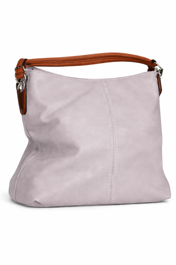 DC Lavender Soft Hobo Bag