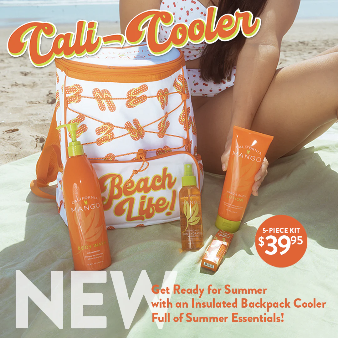 California Mango Cali Cooler Kit (Lotion) California Mango Cali Cooler Kit (Lotion)