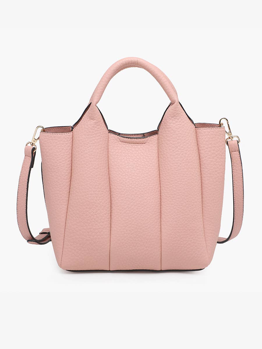 Maddox Satchel in Merlot