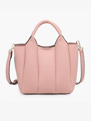 Maddox Satchel in Merlot
