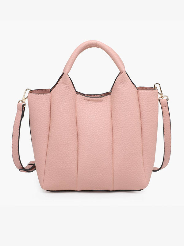 Maddox Satchel in Merlot