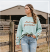 B First Rodeo Sweatshirt