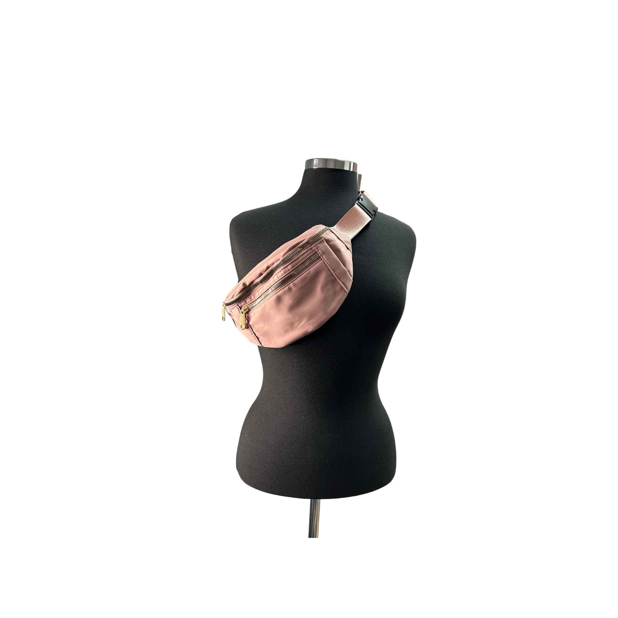 3 Zippered Fanny Pack