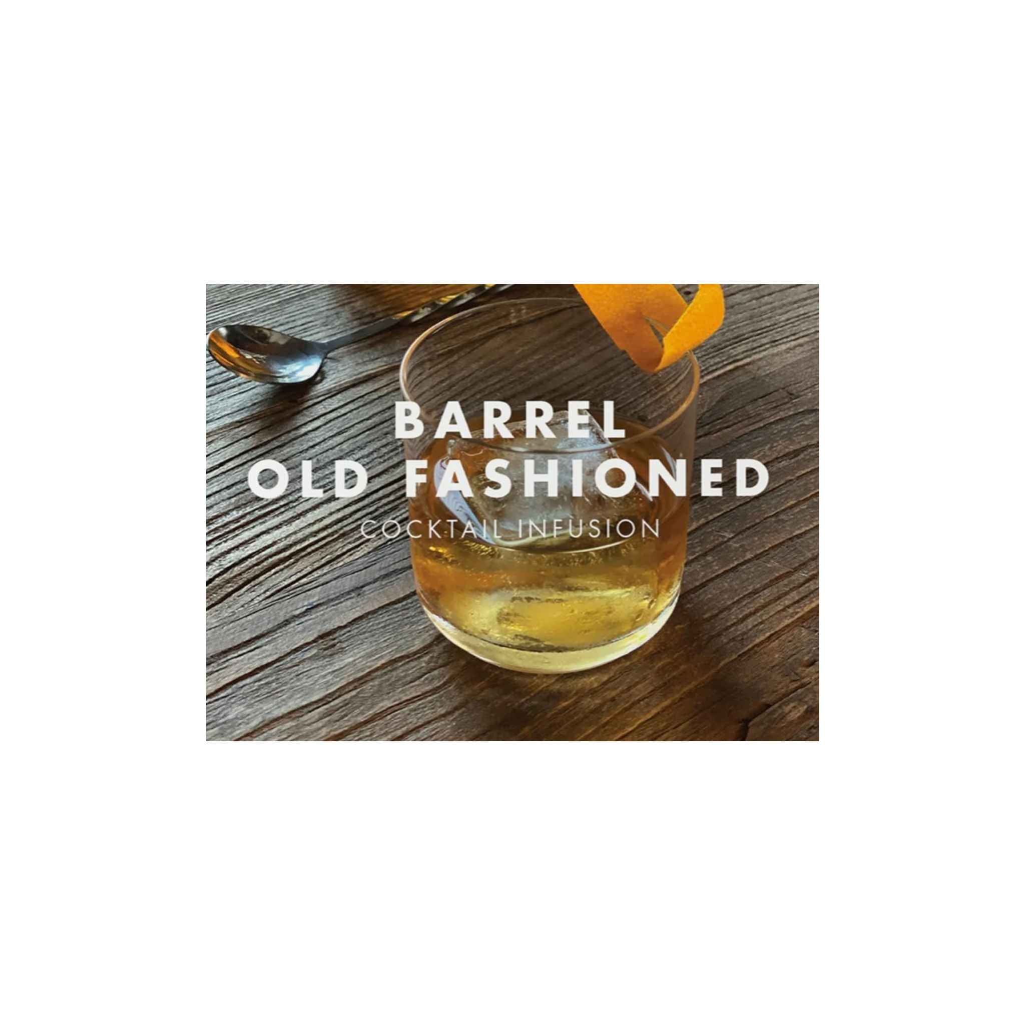 Barrel Old Fashioned Cocktail Mix