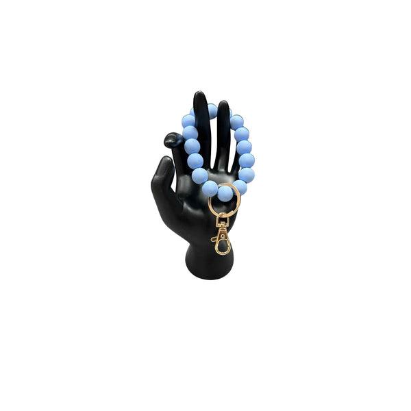 Beaded Keychain Bracelet