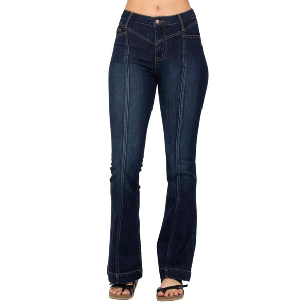 JB Front Yoke Flare Jean