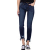 JB Mid-Rise Destroyed Slim Fit Jean
