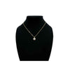 Large Rhinestone Drop Necklace
