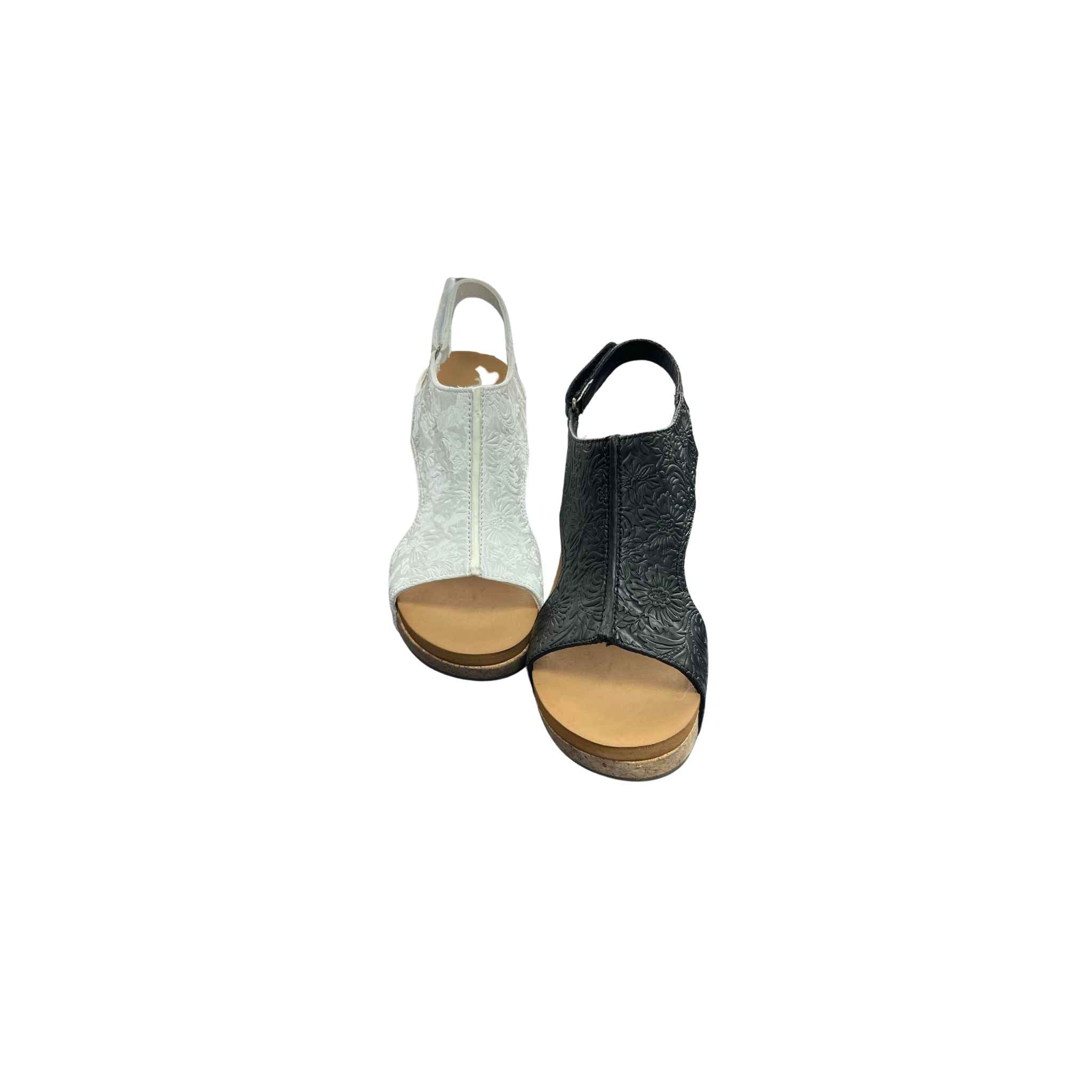 Liberty Tooled Wedge Sandal