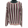 Mauve Striped Sweater