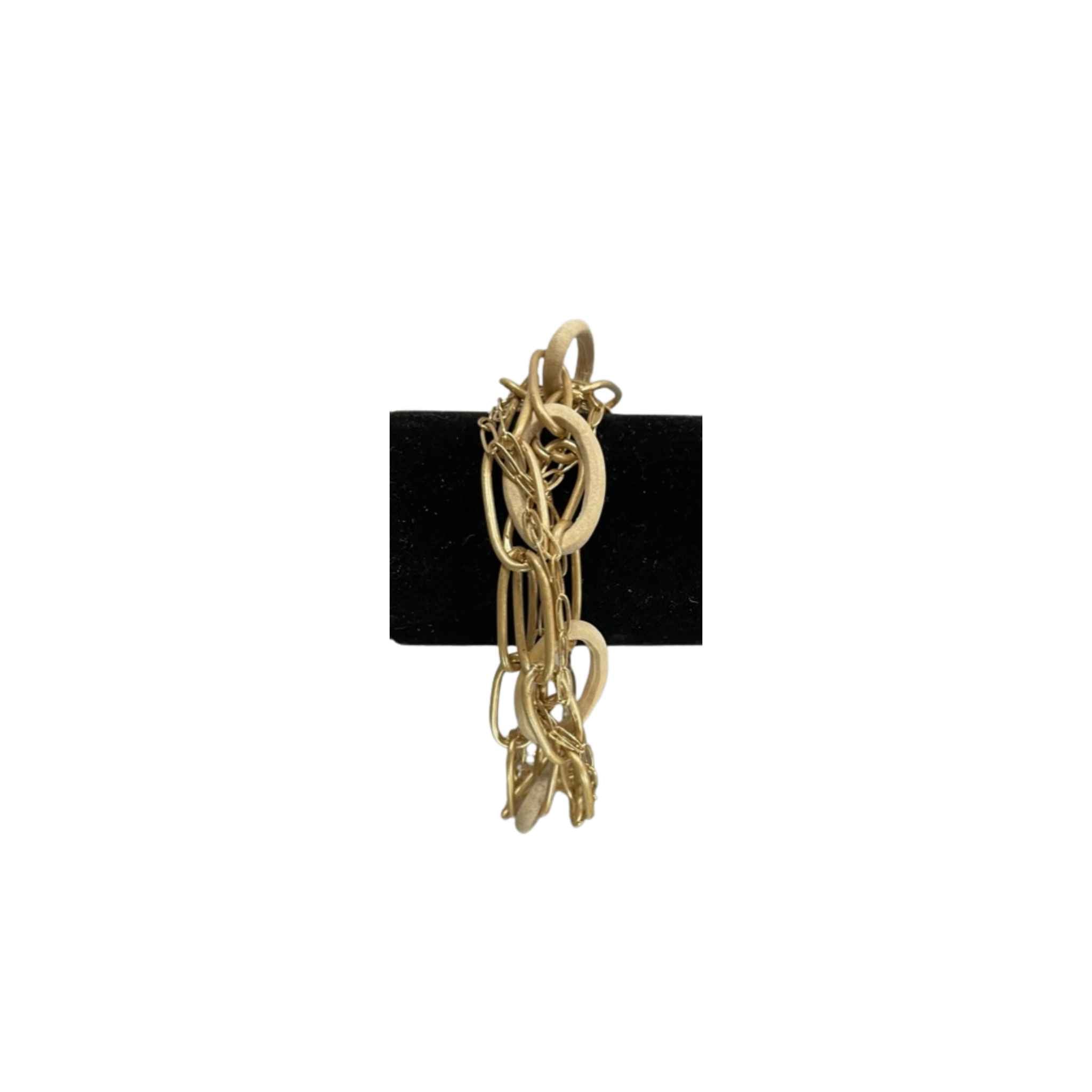 Nava Wood Chain Link Bracelet