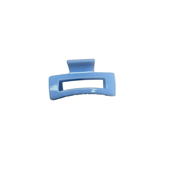 Periwinkle Rectangle Hair Clips