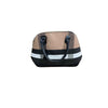 Plaid Handbag With Matching Wallet