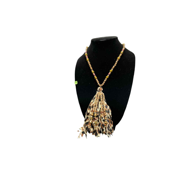 Tassel And Bead Necklaces