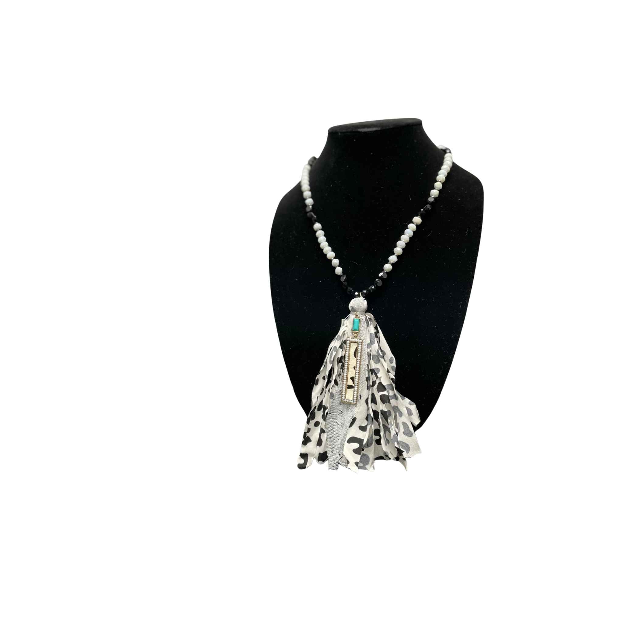 Tassel And Bead Necklaces