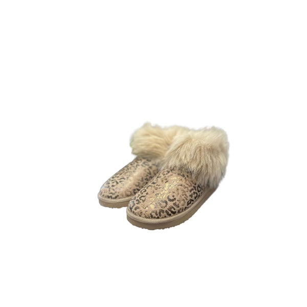 Very G Frost Fuzzy Bootie
