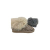 Very G Frost Fuzzy Bootie