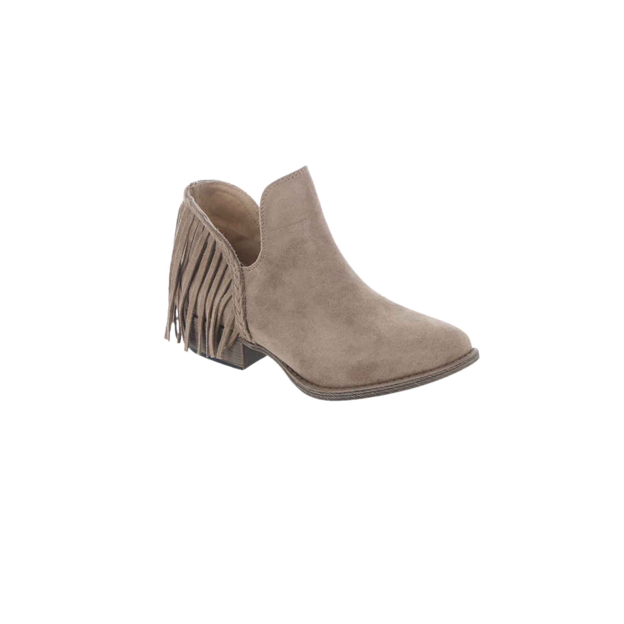 Very G Trio Taupe Booties