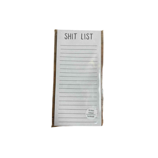 $h*t List Notepad